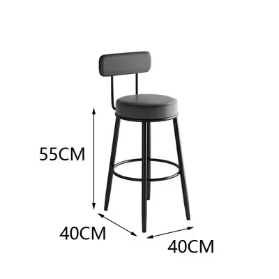 Counter Commercial Bar Chair Outdoor Minimalistic Make Up Leather Bar High Chair Office Bench Taburete Cocina Alto Furniture