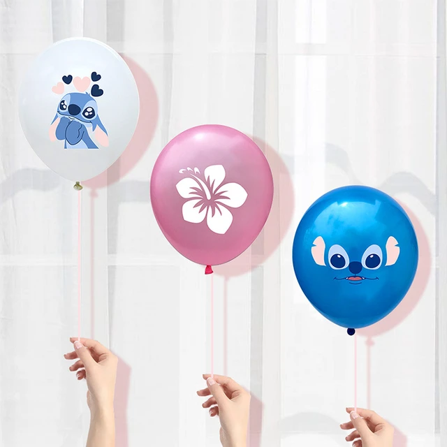 Kit d'arche CAN o Stitch pour décorations de fête, guirxiété en aluminium,  ballon numéroté, baby shower, fête à thème d'anniversaire, jouets  gonflables, 1 ensemble - AliExpress