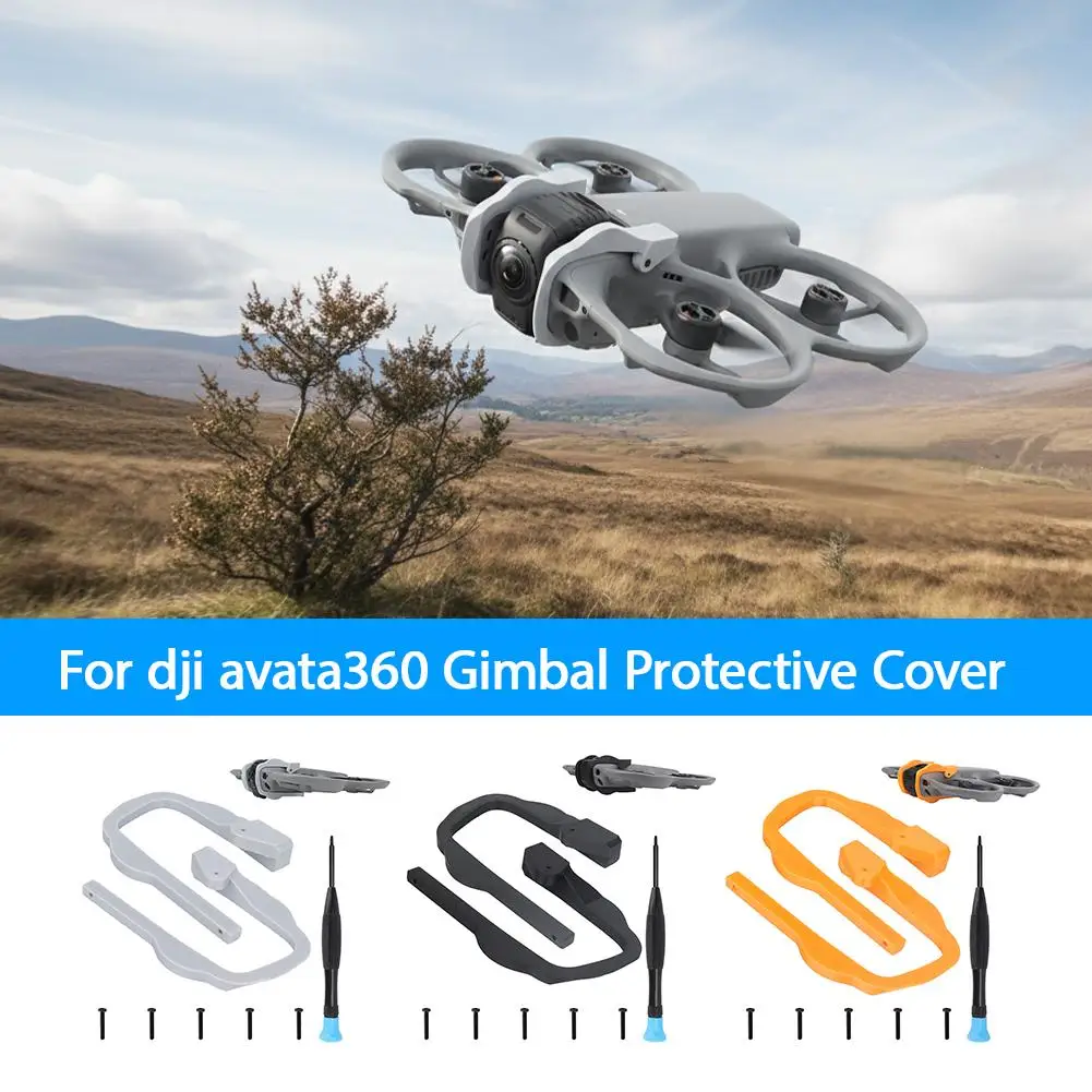 Hélices de rechange pour DJI Avata 360, détail du pas et de la fixation en plastique.
