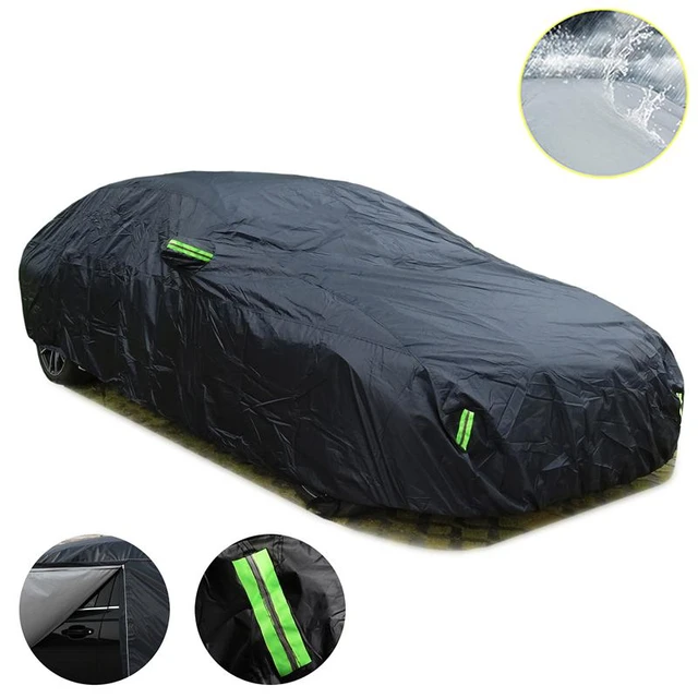 Car Cover Waterproof Outdoor Protect Awning Outer Auto Covers Universal  Windshield Vehicle Rain Full Hail Proof Exterior For Suv - Car Covers -  AliExpress