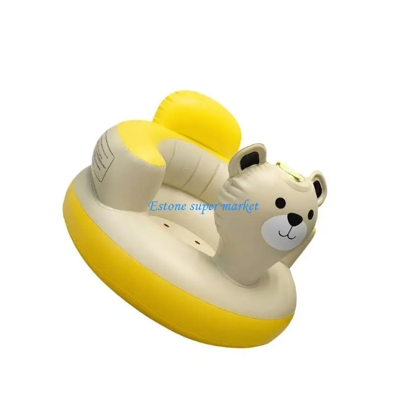 090b Babysitzungspraxis aufblasbarer Sitz und kompakter Stuhl PVC -Stuhl – Detail 1