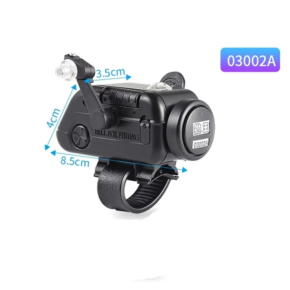 High Sensitivity Wireless Carp Alarm LED Lights Sound Indicator Bite Indicator 3 Styles Wireless Technology Fishing Bite Alarm