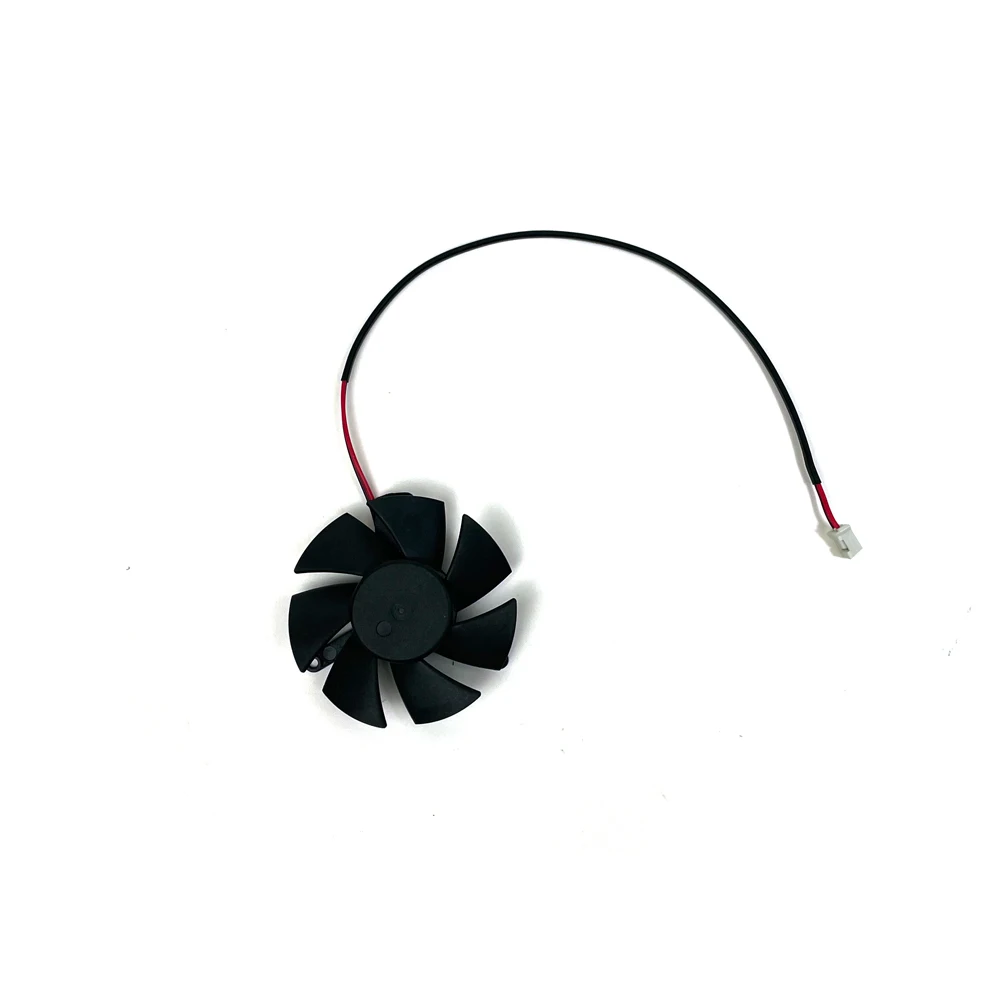 

New 45mm 2pin Graphics Card Cooling Fan Graphics Card Replacement Parts for Lenovo G5005 GT705 GT720 GT730 HD7750 HD8570