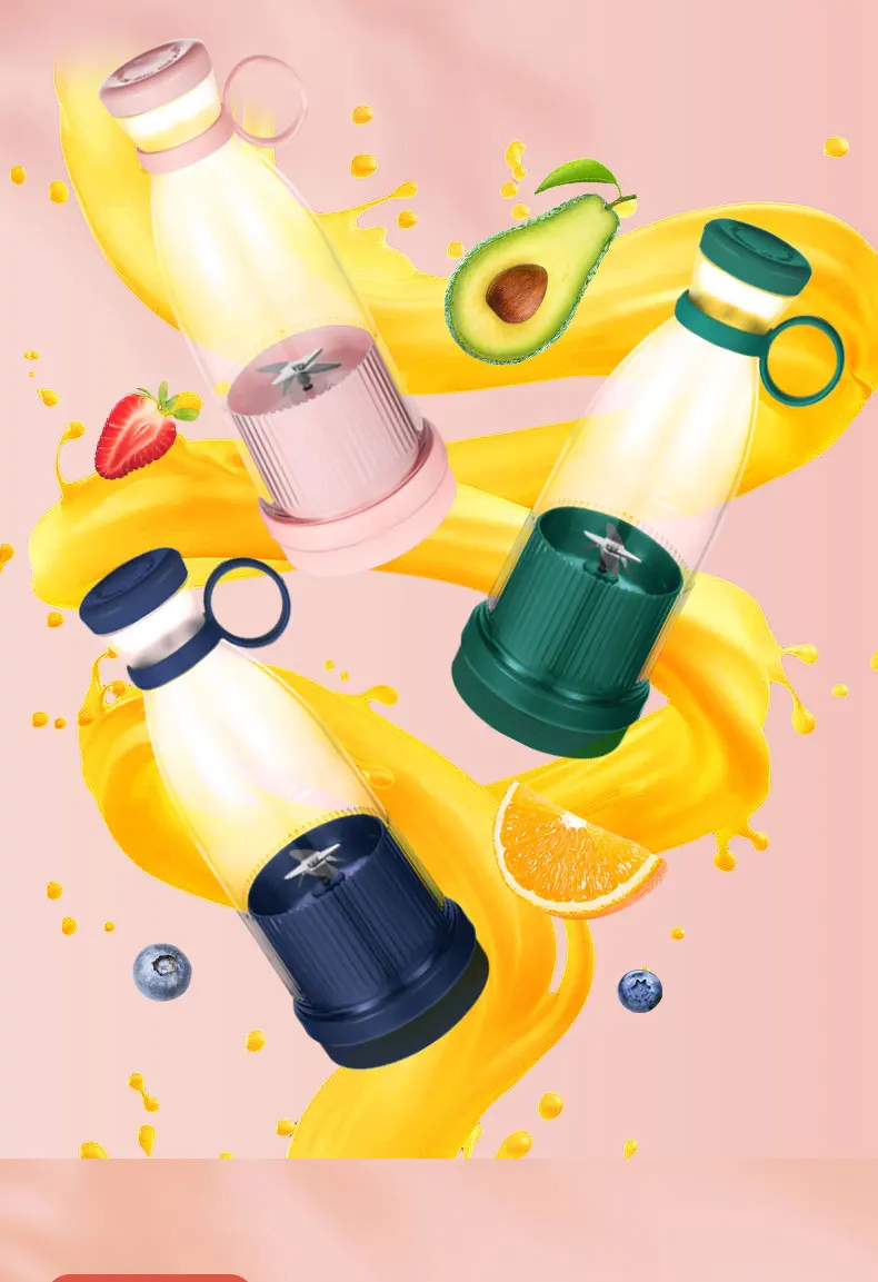 【LAST DAY SALE】Portable Blender Bottle Nomardic