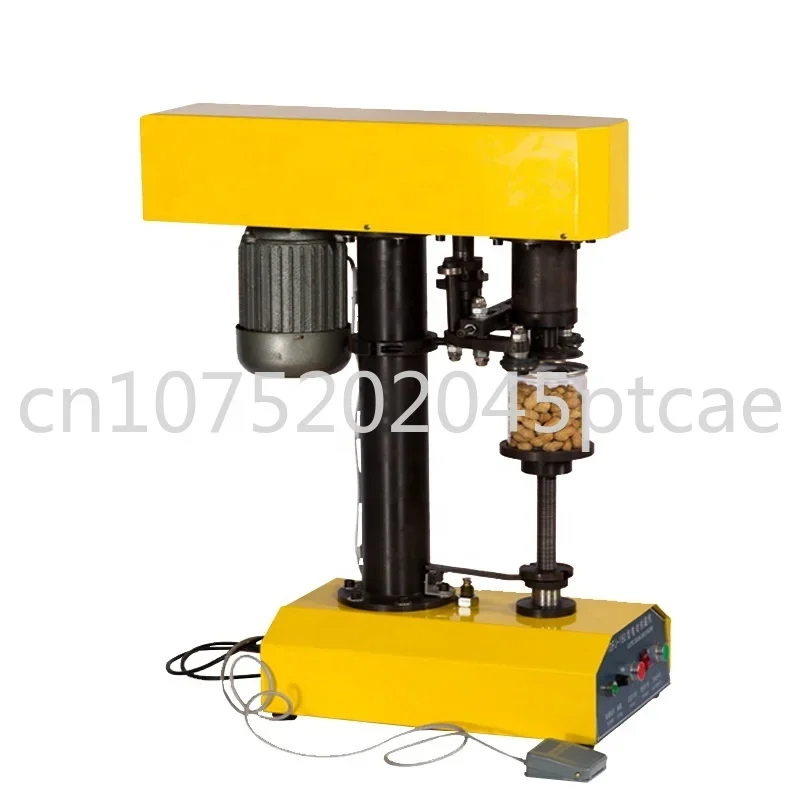 

can seamer machine/glass jar sealing machine/vacuum metal can-lid closing machine