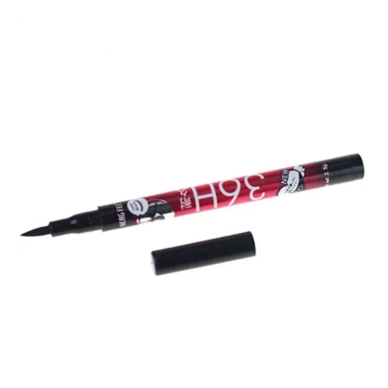 Liquid Eyeliner Black Liquid Eyeliner Make Up Waterproof Eyeliner Pencil 36H Long-Lasting Liquid Eye Liner Pen Quick-Dry No Blooming Makeup Tool