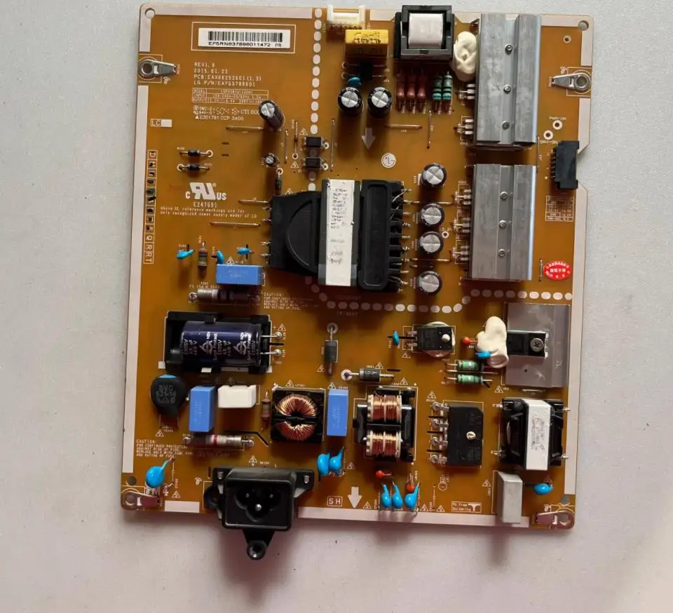 전원 공급 장치 보드, EAX66252601, EAY63789601, 43UF6600-CD, 43UF6300-CD