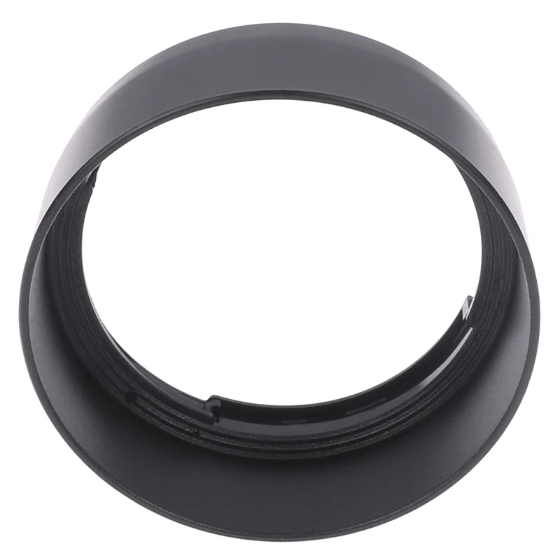 Camera lens hood ES65B Camera Lens Hood for Canon EOS R RP R5 R6 with RF 50mm F1.8 STM 43mm Diameter Filter