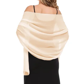 Elegant Women Chiffon Shawl 1