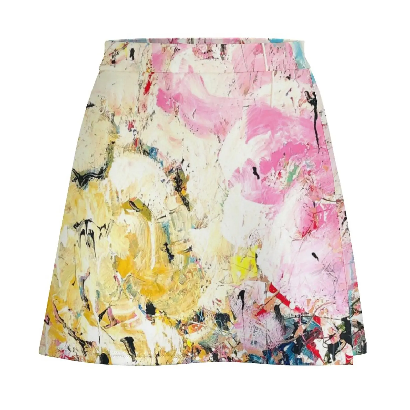 FLOWERS FOR YOU Mini Skirt skirts women summer 2024 Short women′s skirts