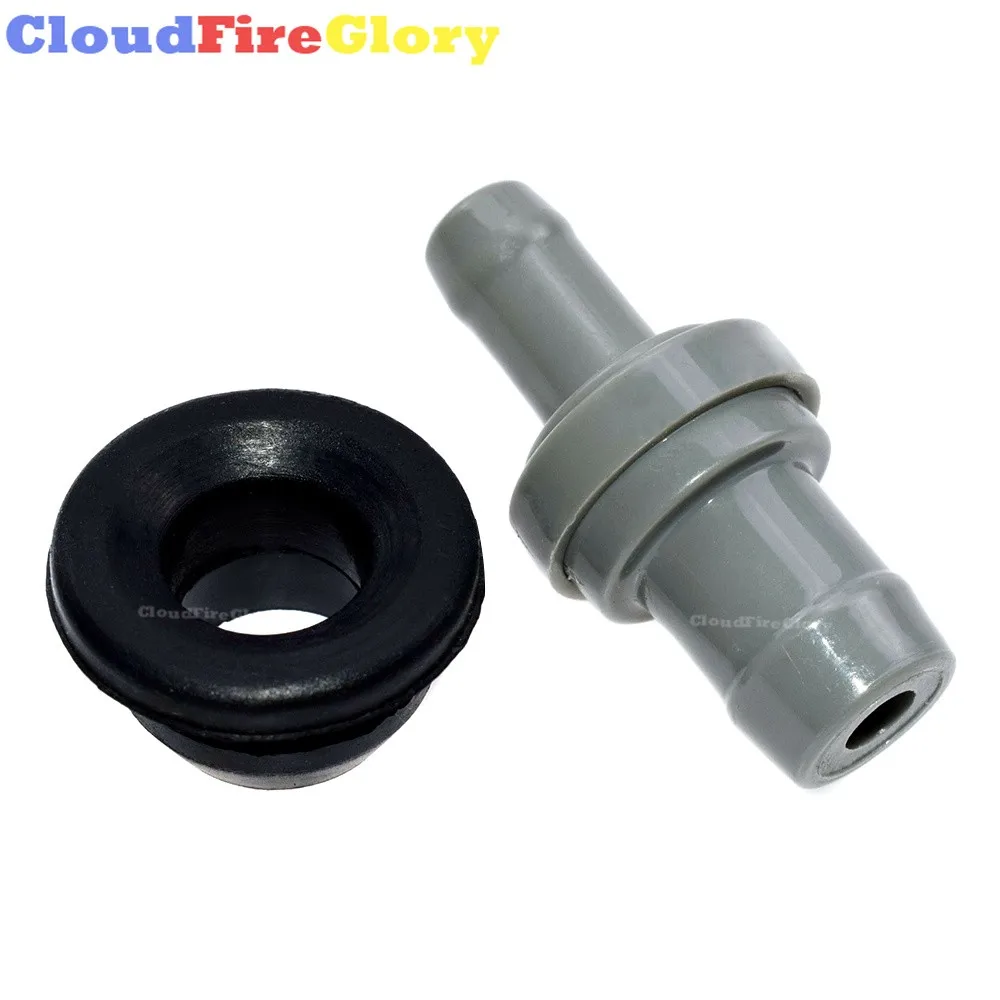 

CloudFireGlory For Toyota Corolla 1993-1997 1.6L 1.8L Celica 1994-1997 Engine PCV Vent Valve Grommet Seal 12204-15050