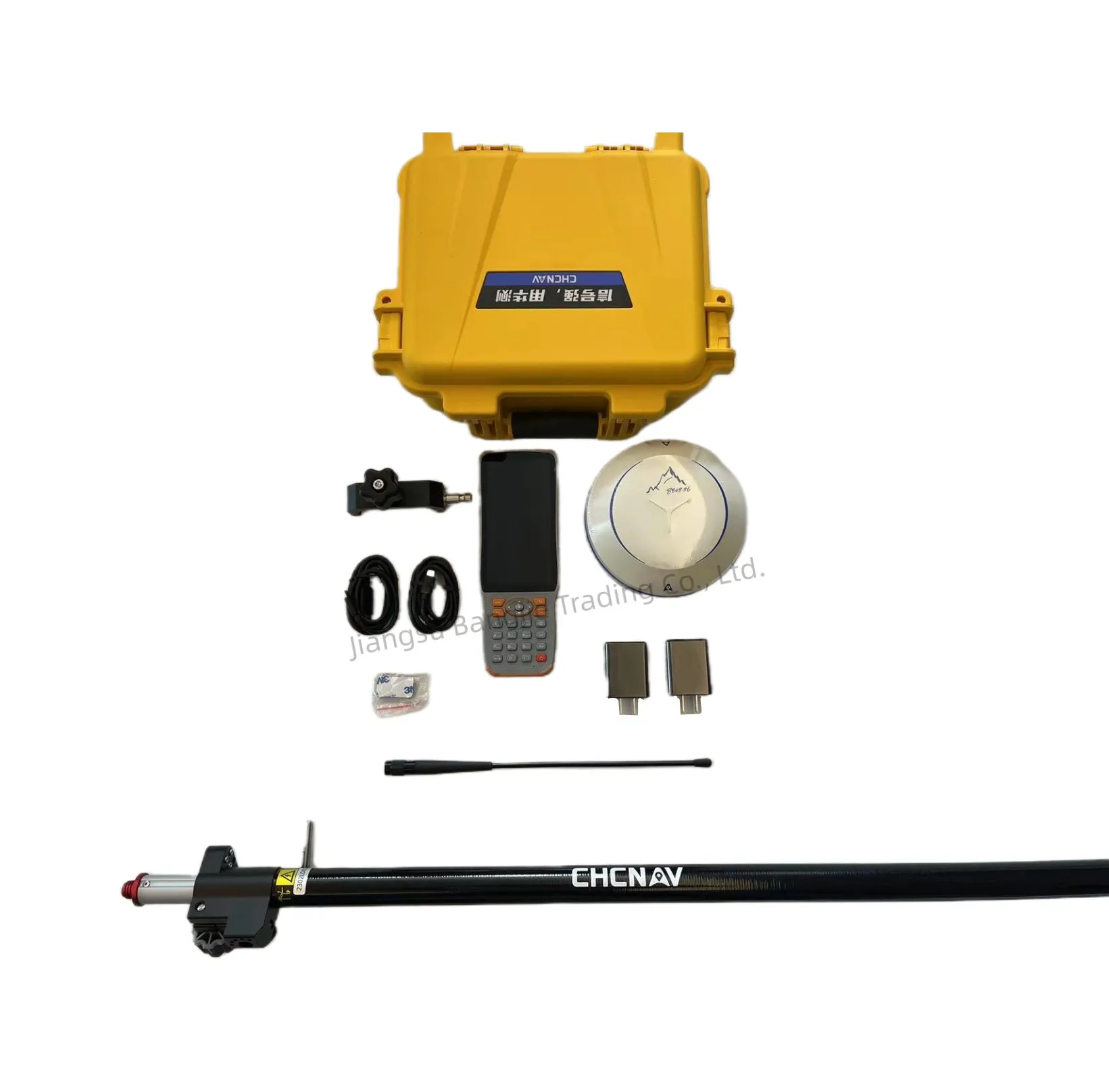 NAV I93 X16 PRO Visual RTK Receiver 1408 Channels Video Surveying 3D Modeling GN