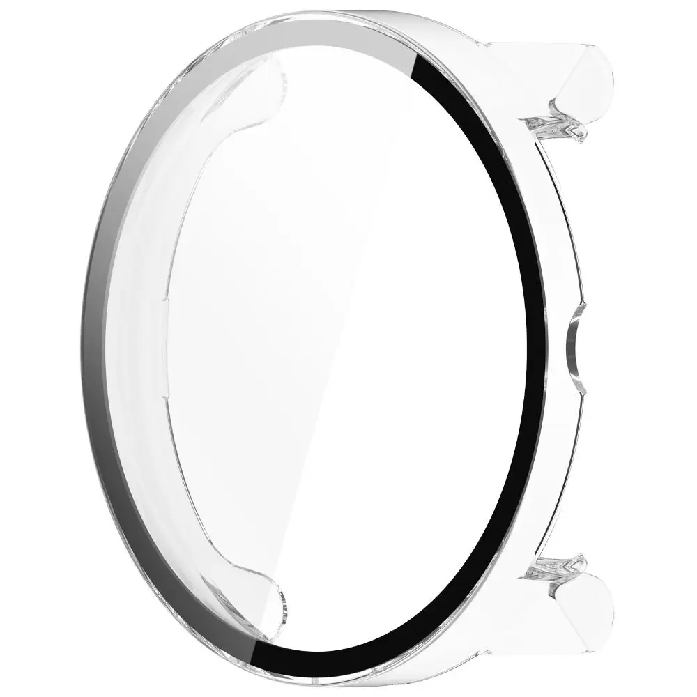 Durable PC+Tempered Protective Case with Full Coverage Anti-Scratch Screen Protector
