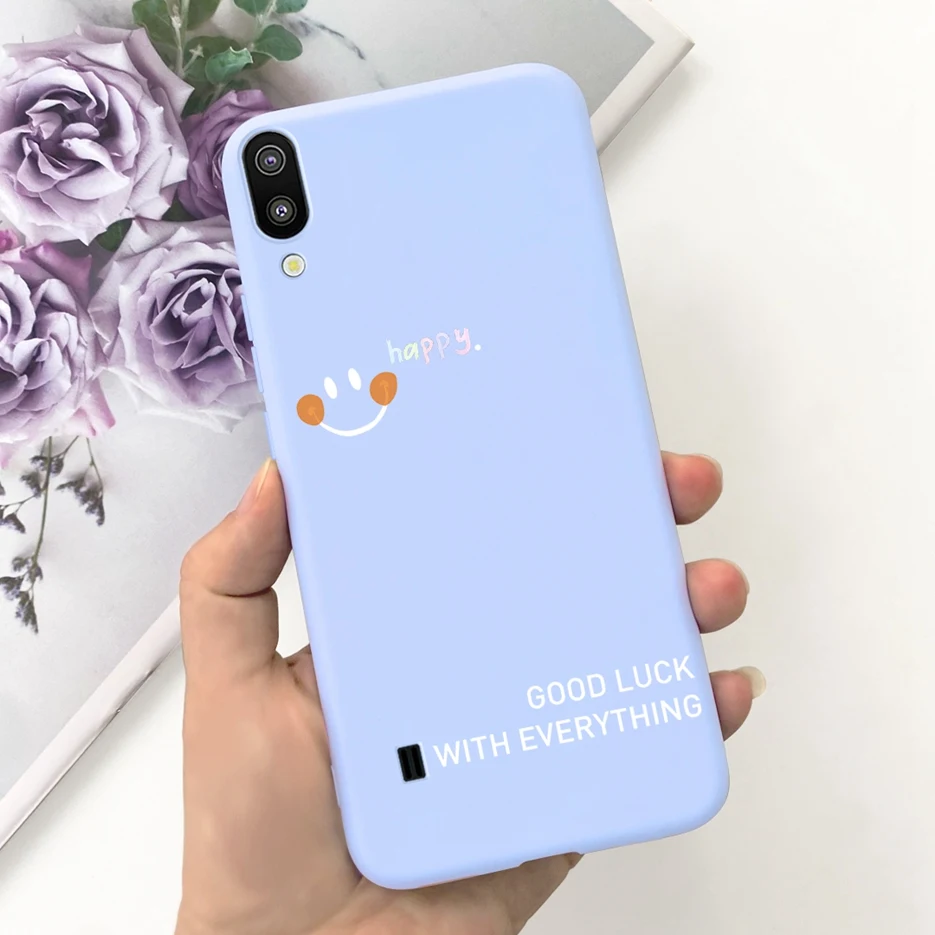Cute Candy Painted Soft Silicone Phone Case