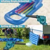 2-in-1 Electric Cordless Garden Leaf Air Blower Computer Dust Collector Dust Snow Blowing Power Tools For Makita 18V Battery 6
