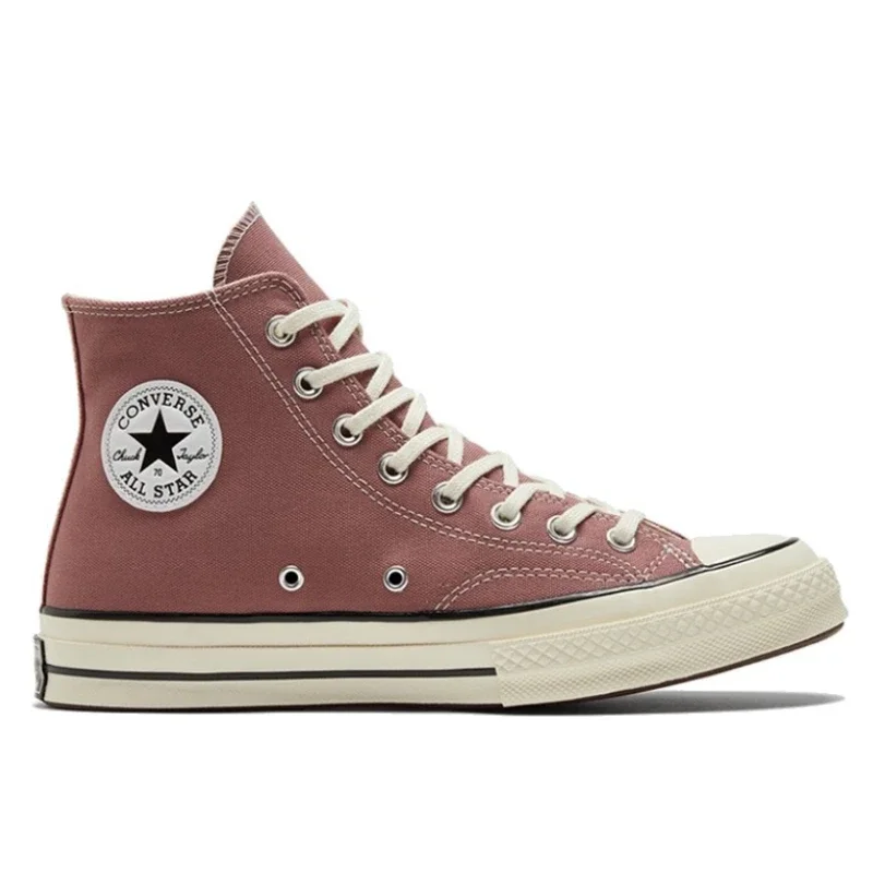 thumbnail image 1 of Converse 1970s Chuck Taylor All Star Classic Canvas Zapatos casuales de corte alto para hombre y mujer Zapatillas deportivas cómodas para patinetas, 1 of 5