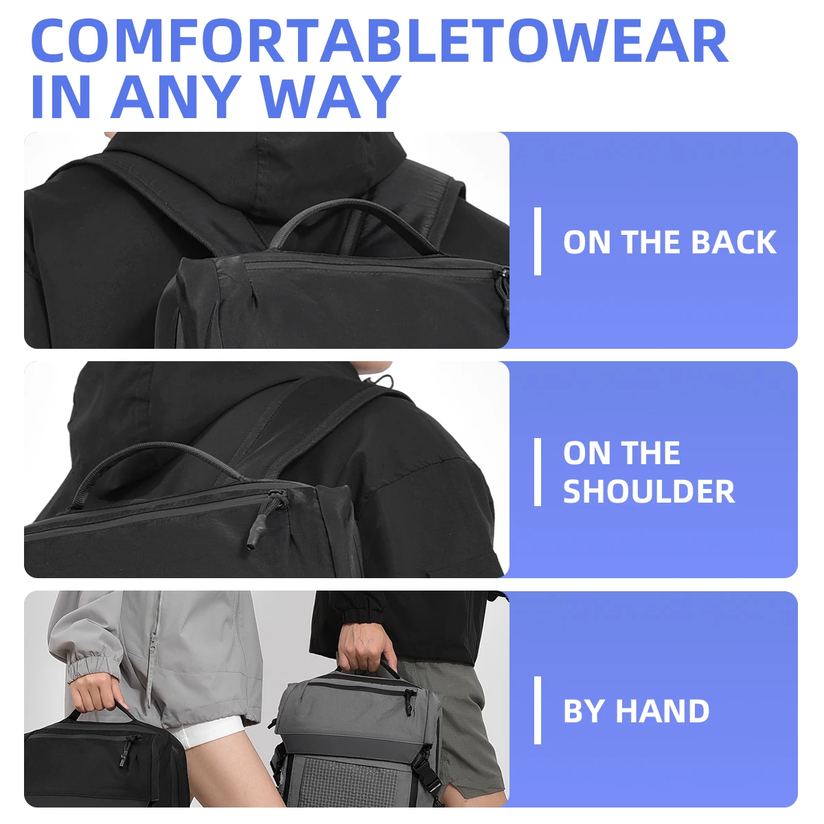 School Bag, Women's Backpack, Men's Japanese Brand, Trendy Brand, Large Capacity, Lightweight, Casual, Large Opening, Commuting, Travel, Business, Laptop Backpack