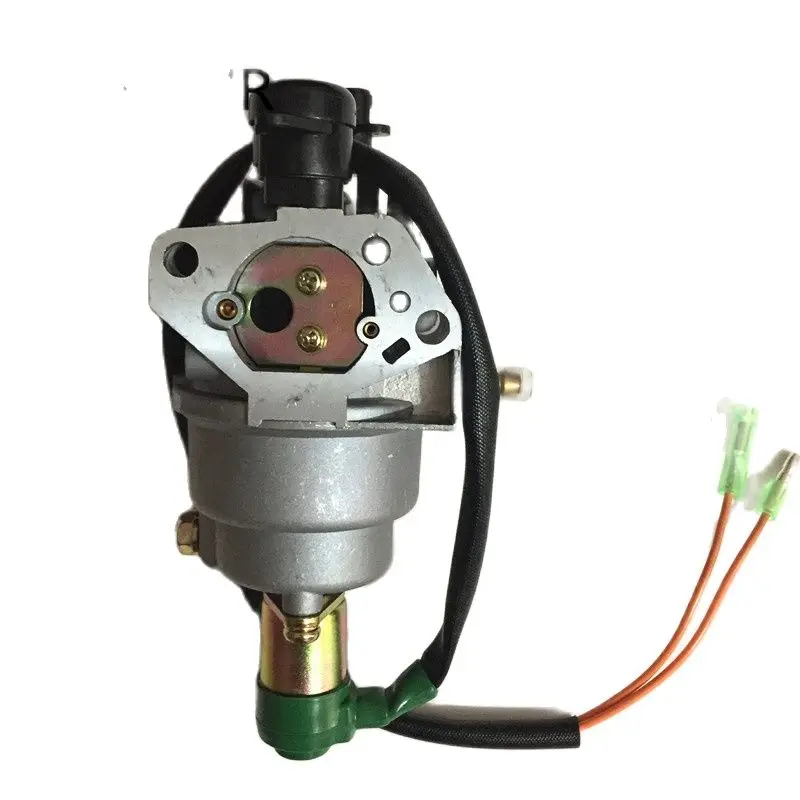 Carburateur Pour Moteur Chine 5.5-6.5 HP - Avec Levier De Starter, Pour Générateur, Neuf Sous Blister