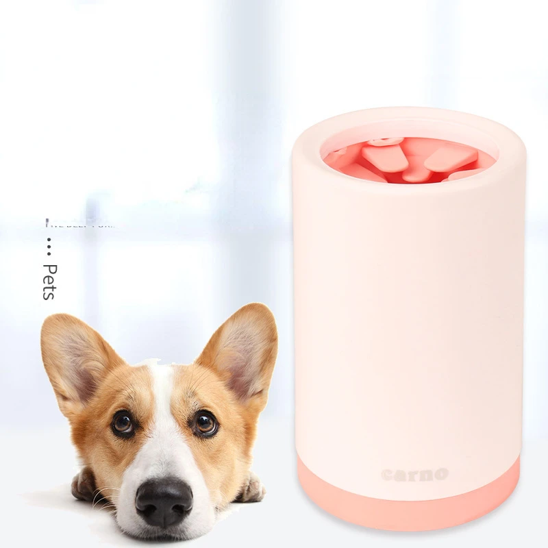 

Portable Pet Foot Washer Cup Paw Cleaner Quickly Washing Paw Dog Feet Cat Foot Cleaning Bucket Soft Silicone Foot Wash Tool