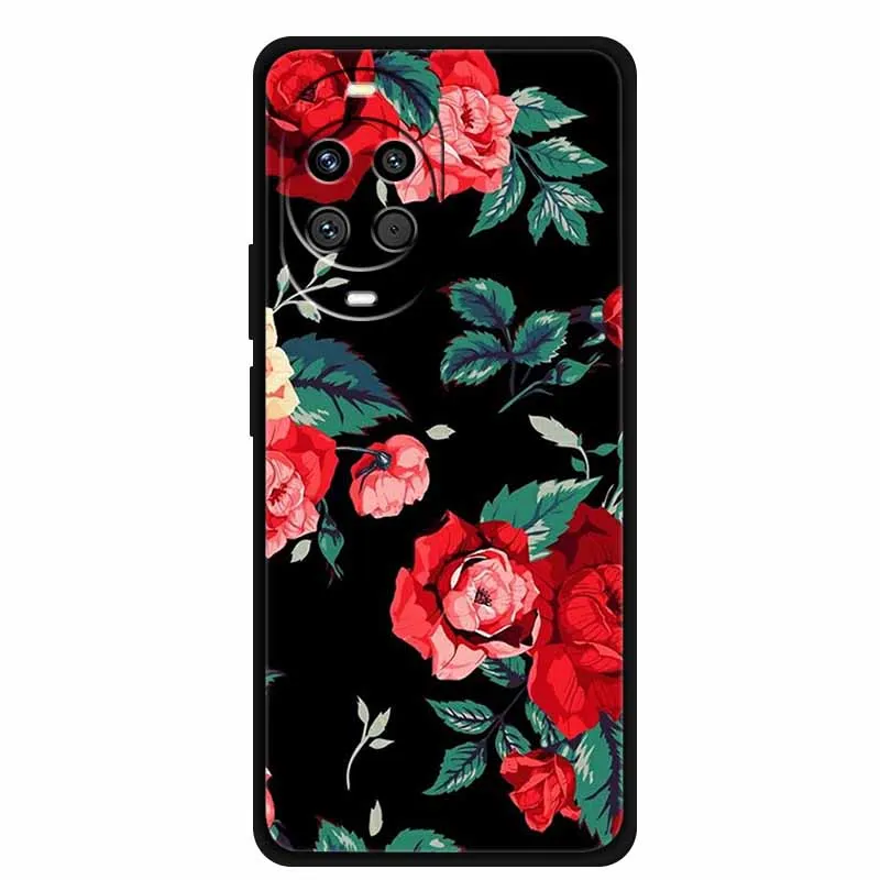 Fashionable Animal Anime TPU Phone Case - Soft Back Cover
