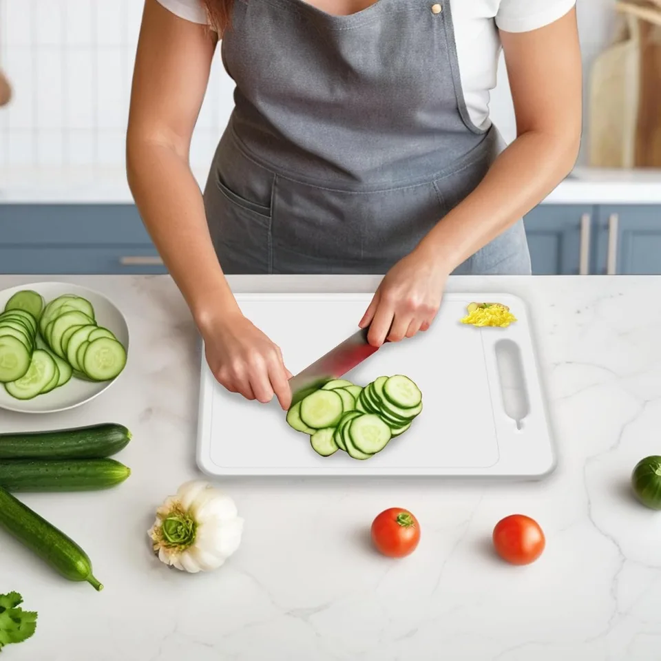 4 in 1 Defrosting Tray Cutting Board Knife Sharpener
