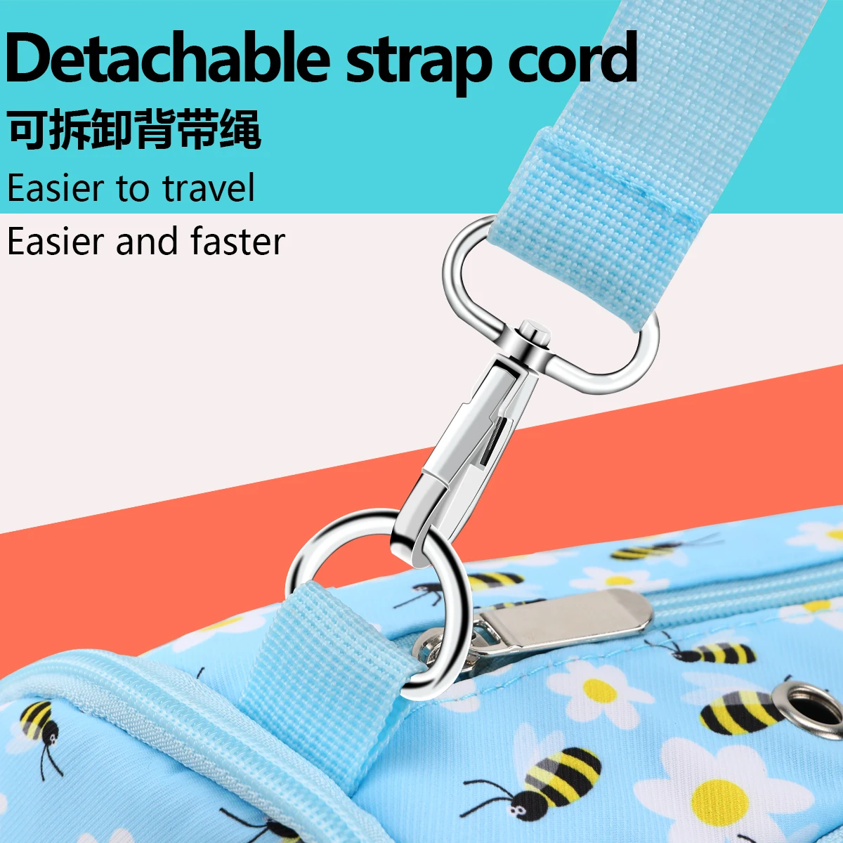Wool Crochet Storage Bag Diagonal Package Yarn Storage Bag Waterproof Travel Knitting Tote for Sewing Tools yarn storage bag yarn storage organizer