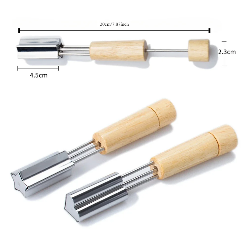 Stainless Steel Vegetable Fruit Cutter Star Flower Heart Shapes Cookie Stamps Mold Decorative Baking Crafts Kitchen Accessory