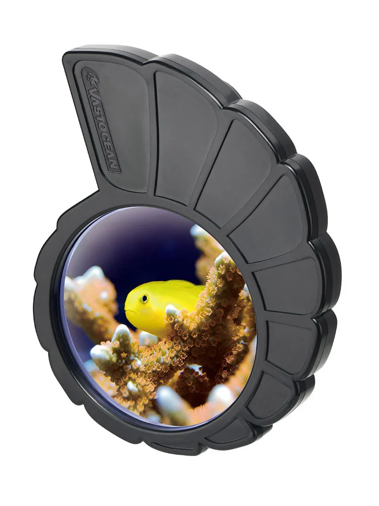 Vastocean Sea Tank Conch Shaped Viewing Glass 3x Magnifying Glass