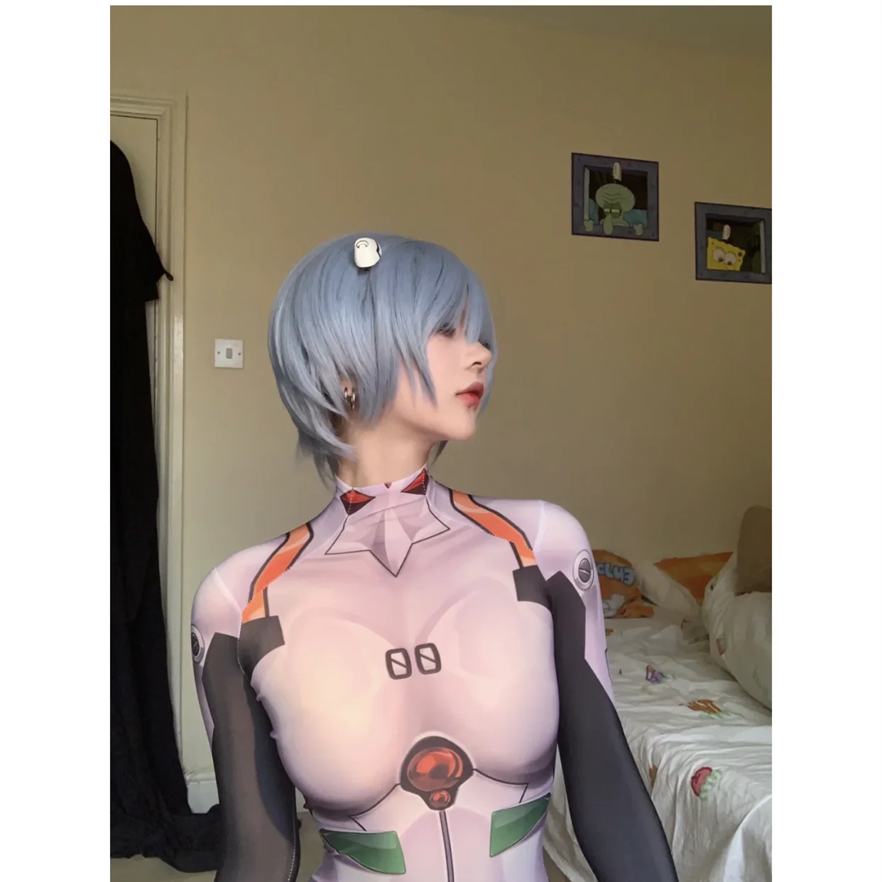 Rei Ayanami Wig Heat Resistant Info