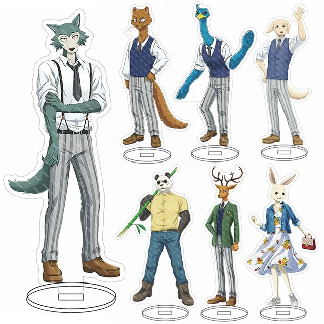 Discover more than 160 beastars anime characters latest in.eteachers