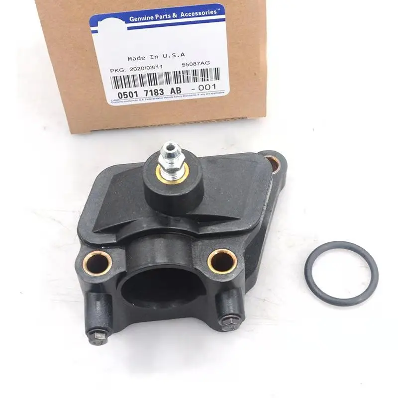 NBJKATO Brand New Engine Water Pump Housing 05017183AB For Chrysler 300C 2.7L