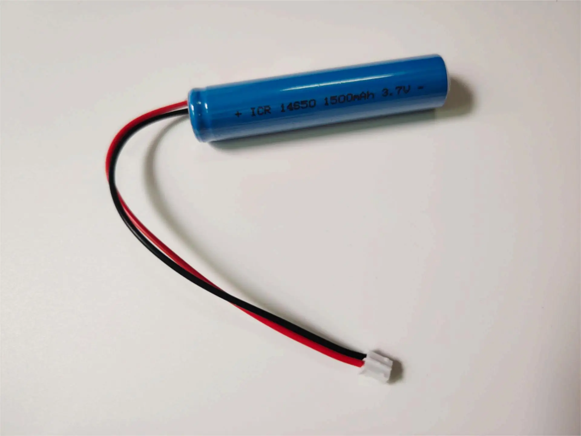 リチュウム電池14650タブ付き表示容量1500mAH交換用に 送料2本まで