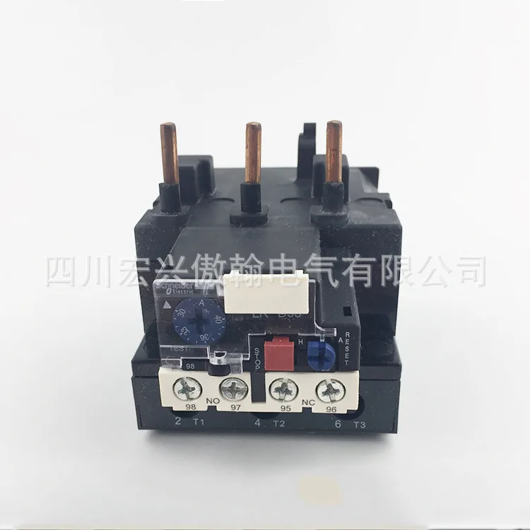 

LRD3355C Thermal Overload Relay Setting Current 30-40A Adjustable Thermal Relay Tools