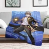 Game Honkai: Star Rail Anime Blanket Fluffy Soft Blankets for Bed Furry Winter Warm Throw Sofa & Throws Double Decorative Custom 2