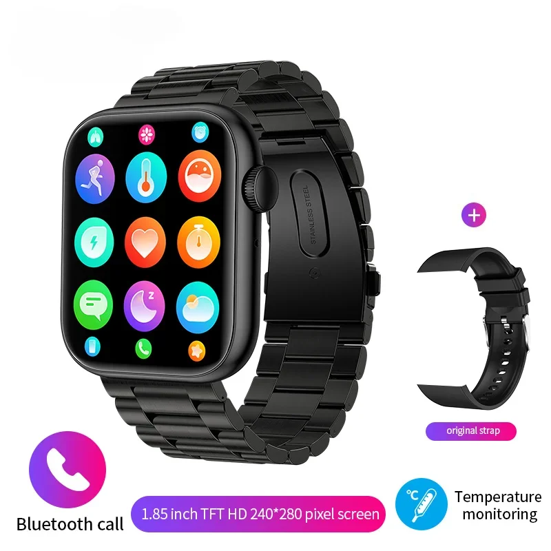 steel black