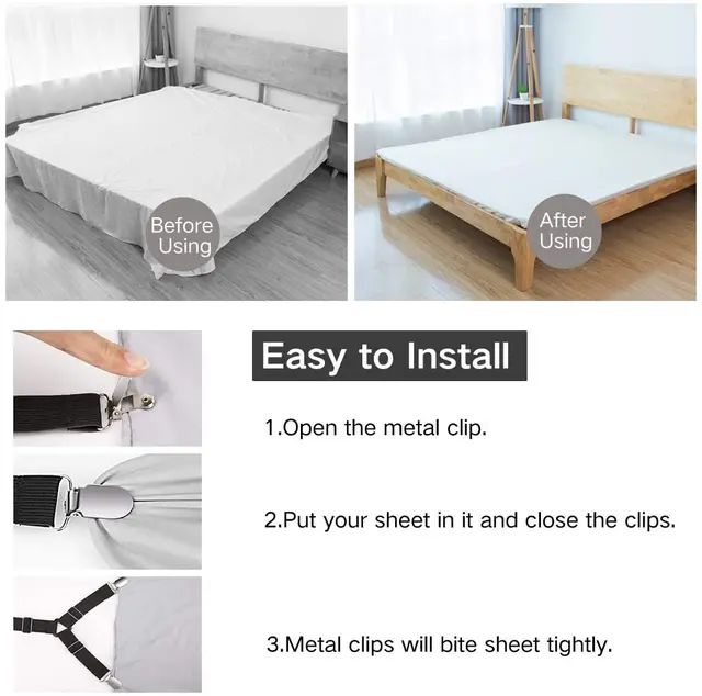 Bed Sheet Clip v2