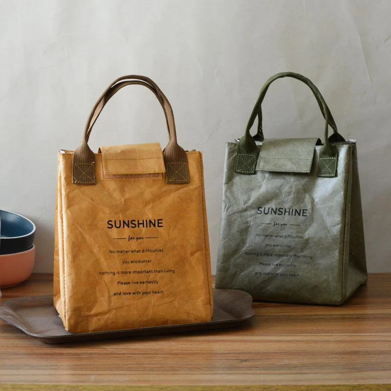 

Lunch Bag Waterproof Insulation Bag Lengthen and Thicken Aluminum Foil Handbag