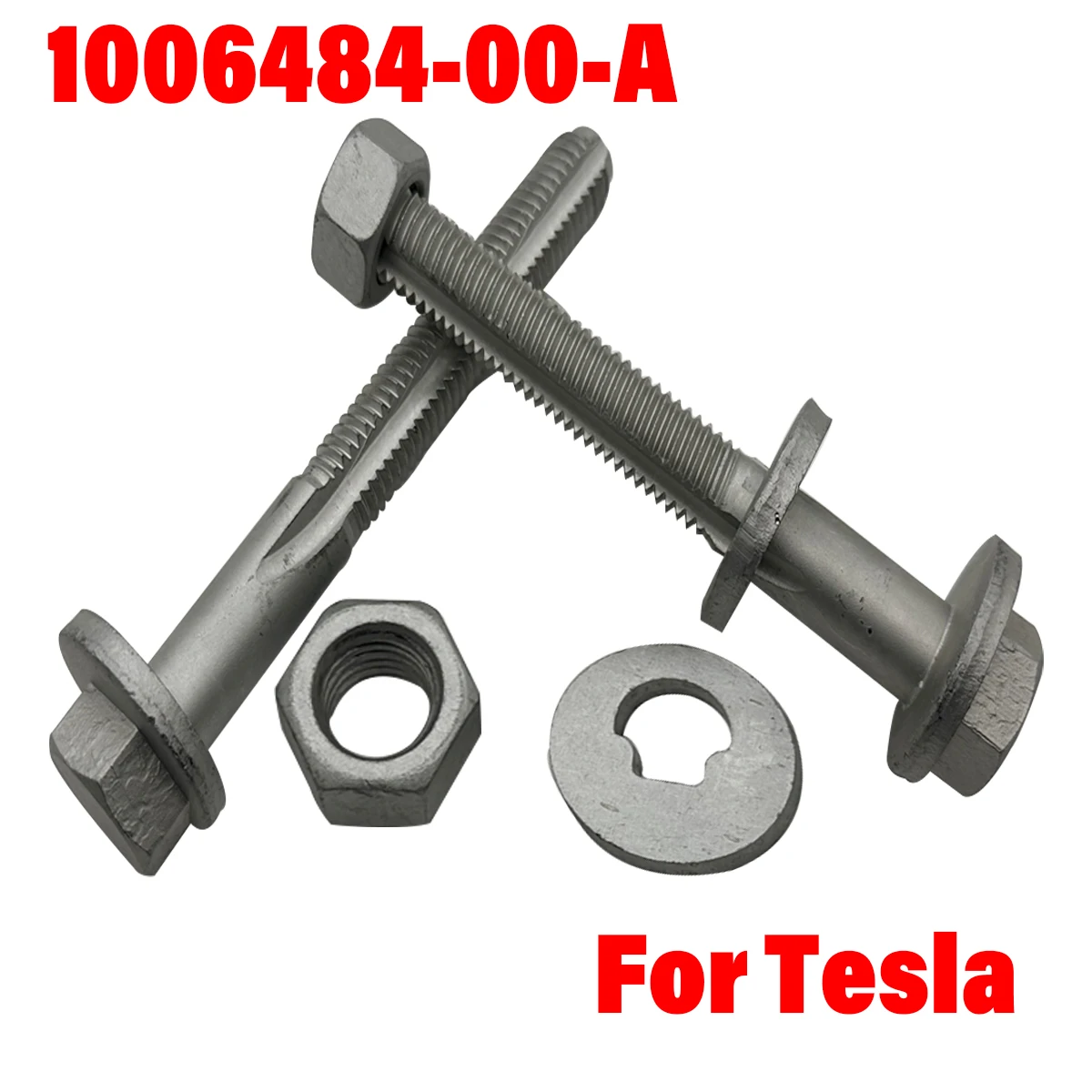

For Tesla BOLT H CAM M14x2.00x114 [10.9]-G720 2007106 WASHER CAM and NUT CLN HEX NEW 2007107 1006484-00-A