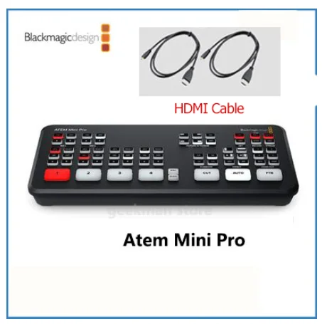 Blackmagic Design ATEM Mini pro Live Stream Switcher Multi