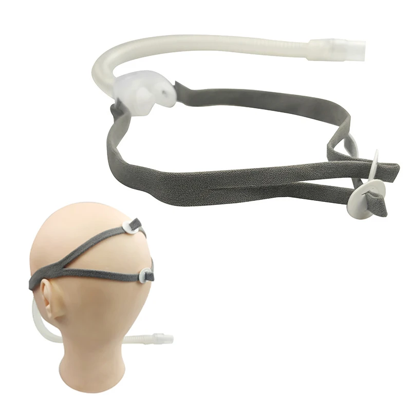 

CPAP Replacement Headgear Straps with Clips for ResMed P10 Nasal Pillow Accessories Headgears and Clips Without Mask