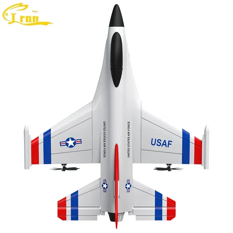 

Трюковый планер F16 2,4g трехканальный пенопласт с фиксированным крылом устойчивый к падениям ударопрочный пульт дистанционного управления фотографический подарок