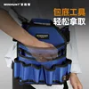 Hardware Tools Multifunctional Waist Bag Sturdy and Durable Oxford Cloth Waist Bag Wear-resistant and Thickened for Woodworking 5