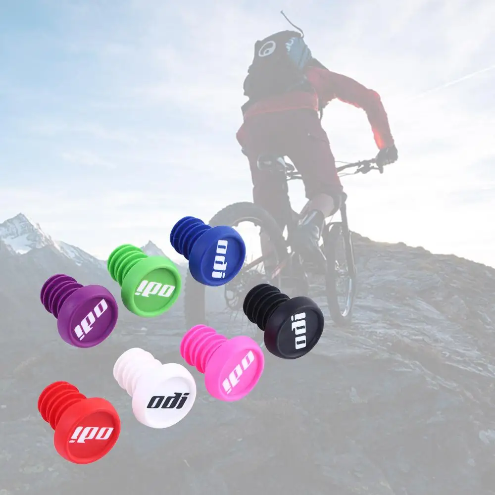 

Parts Mountain Road Bike Bmx Bike Anti-slip Bicycle Grips Caps Bike Handlebar Plugs Bike Bar End Plugs Handlebar End Caps