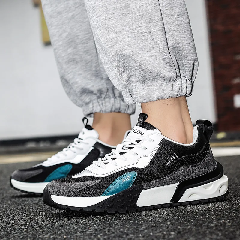 

2023 Men's Casual Sneakers Waterproof Vulcanized Shoes Men Comforthable Spring Sneakers Men Casual Shoes zapatillas de hombre