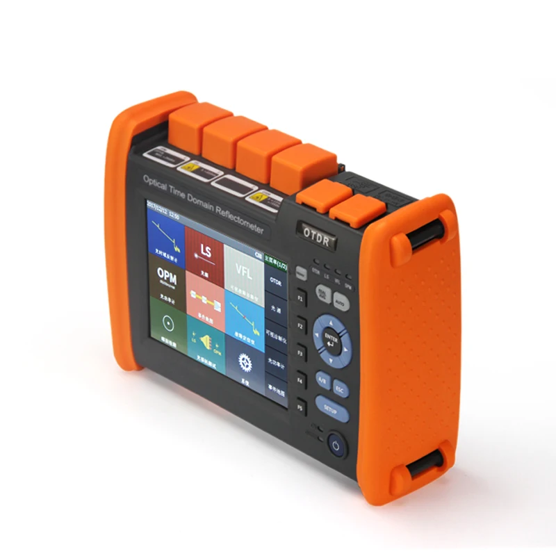

Portable Handheld Fiber Optic Test Machine Test Optical Time Domain Reflectometer