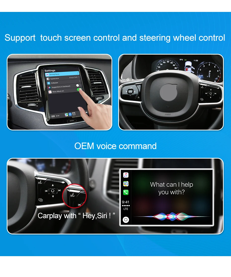Активация carplay volvo xc60