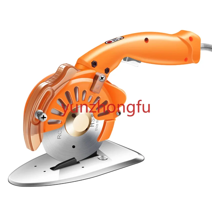 

Industrial Electric Scissors Handheld Round Blade 110V/220V Cutting Cloth Machine Silent Servo Direct Drive Knife