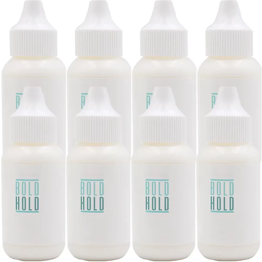 8PCS วิกผมลูกไม้ Bold Hold ด้านหน้ากาวเหงื่อผมเปลี่ยนกาว Strong Hold ลูกไม้กาววิกผมที่มองไม่เห็นอุปกรณ์เสริม 1