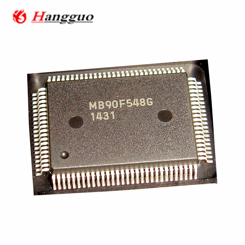 1 TEILE/LOS Original und brandneue MB90F548GS MB90F548 MB90F548GSPF QFP-100 IC Chip – Detail 1