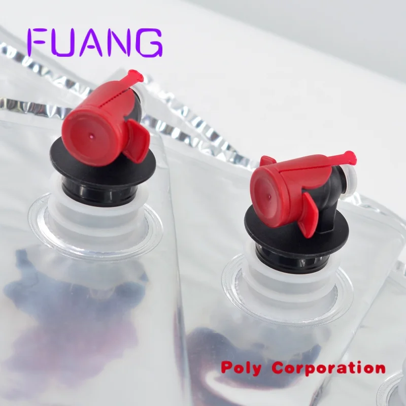 박스 내 액체 디스펜서 백, 커피 와인 콜라 오일 우유 물 와인 포장 백, 1L, 2L, 3L, 5L, 10L